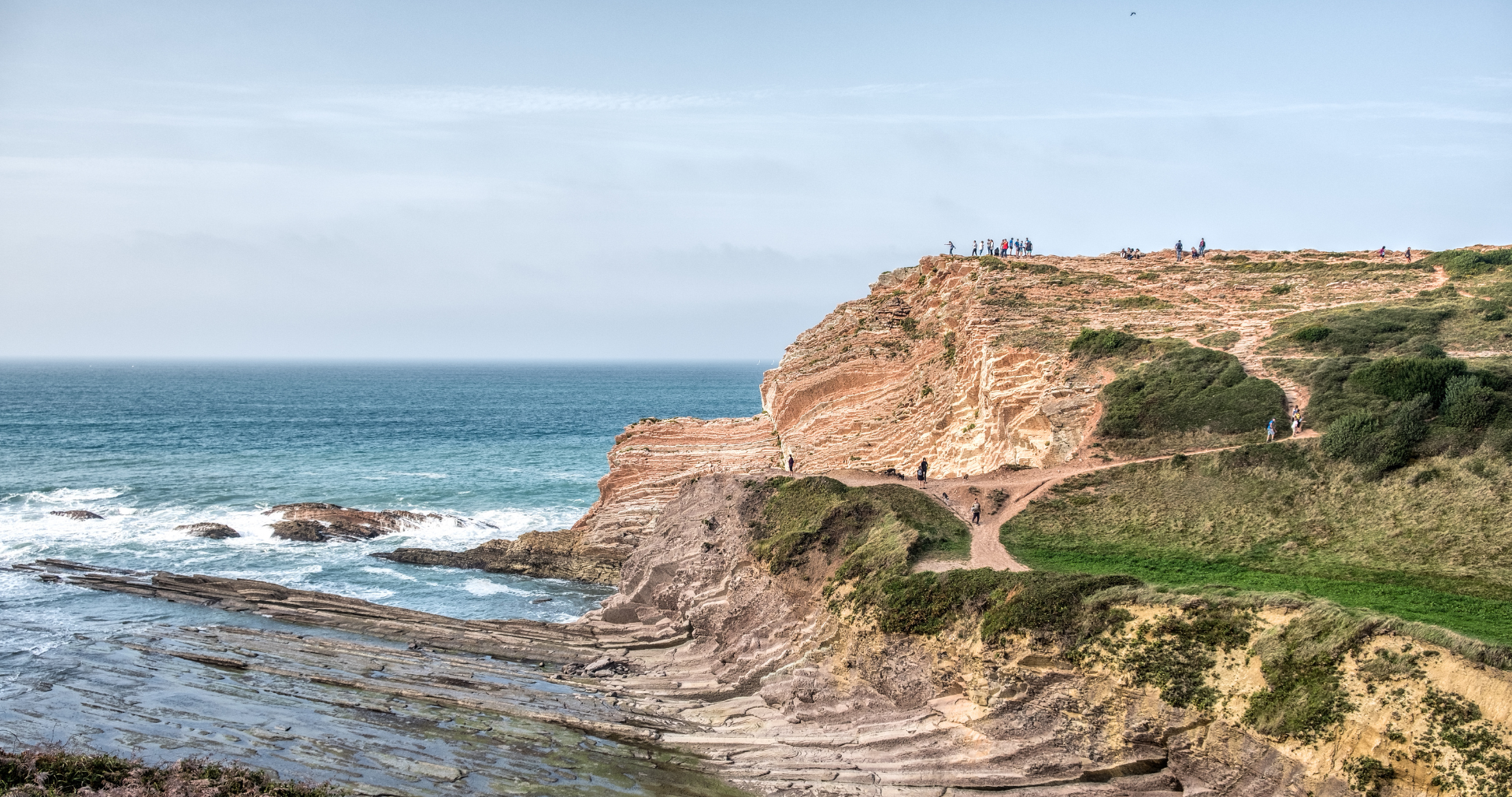 Basque Country Walking Tour: Biarritz to San Sebastián, Cliffs