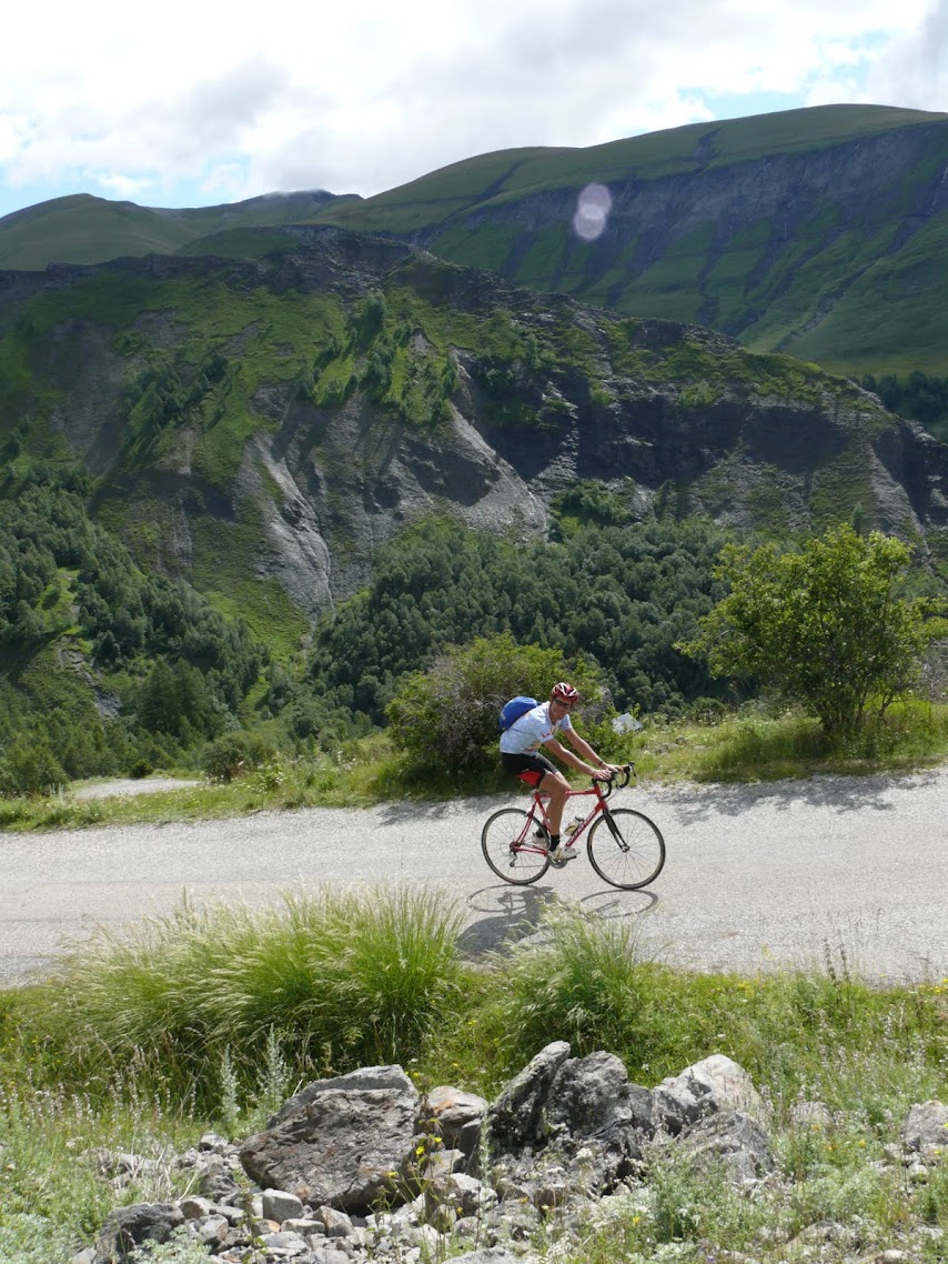 French Alps Biking