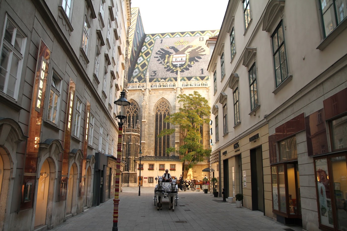 Prague to Vienna Biking