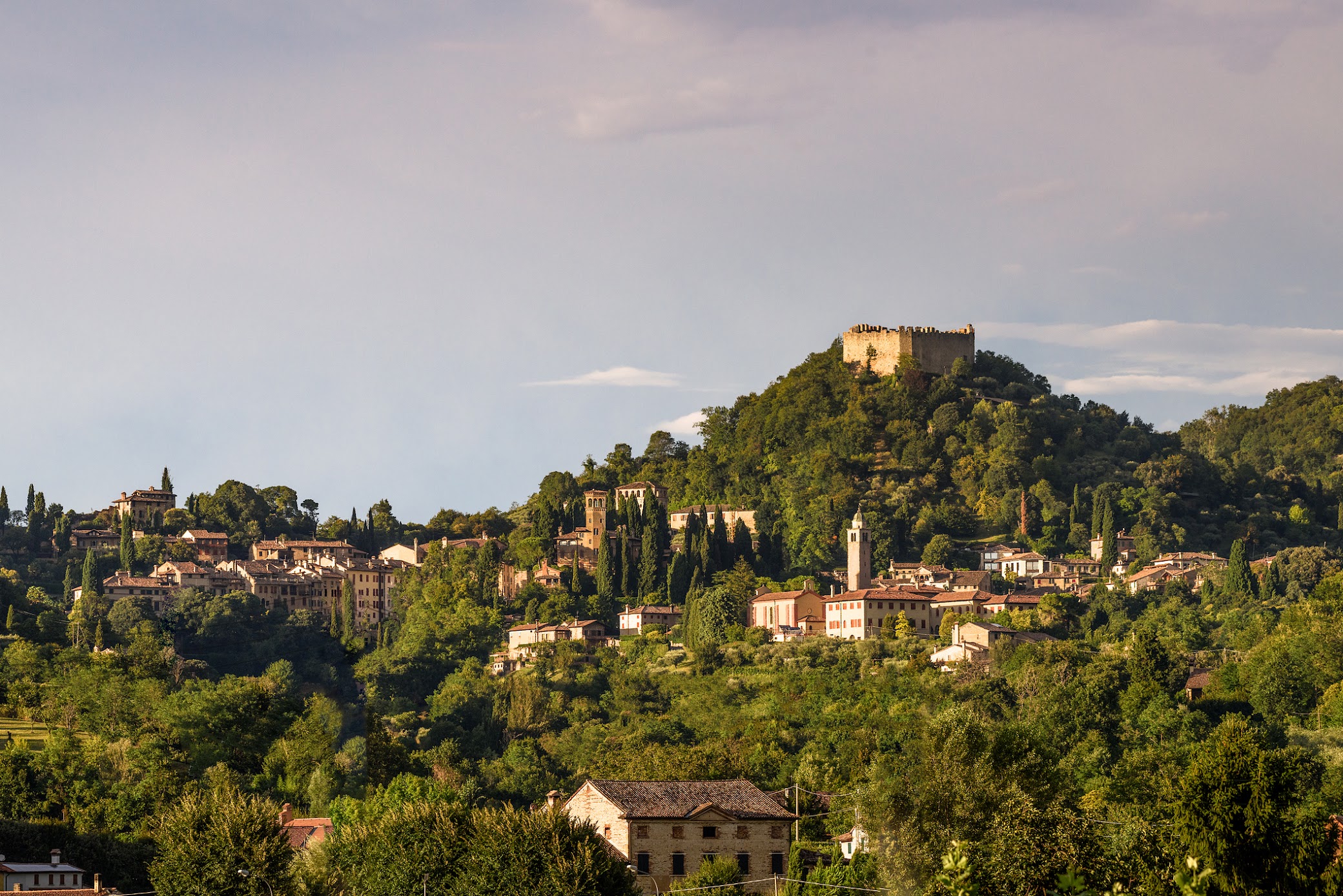 Walking the Prosecco Hills, Trekking the Prosecco Hills, Italy