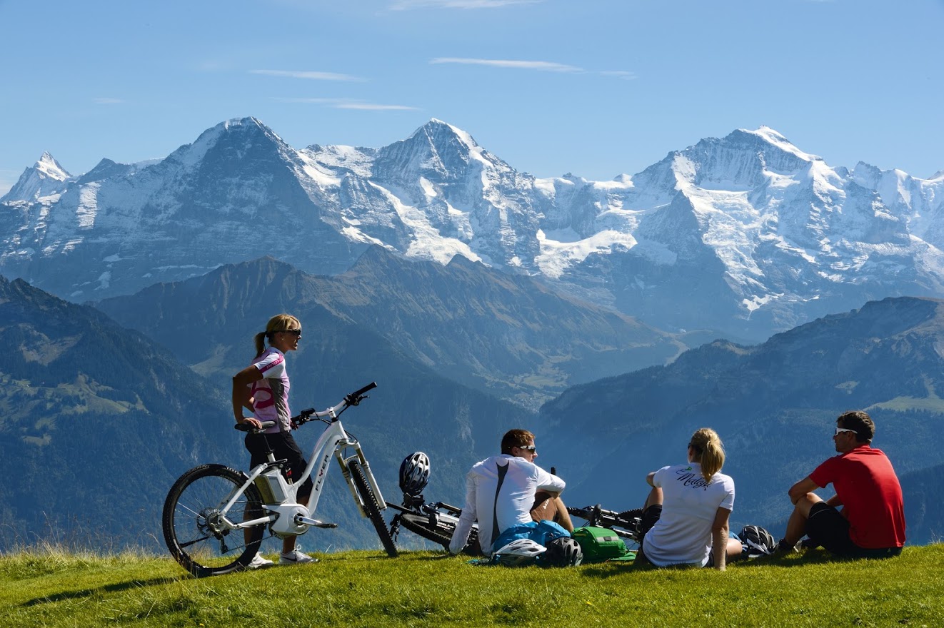 Switzerland E-Biking