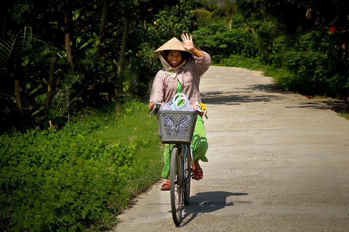 Vietnam Biking
